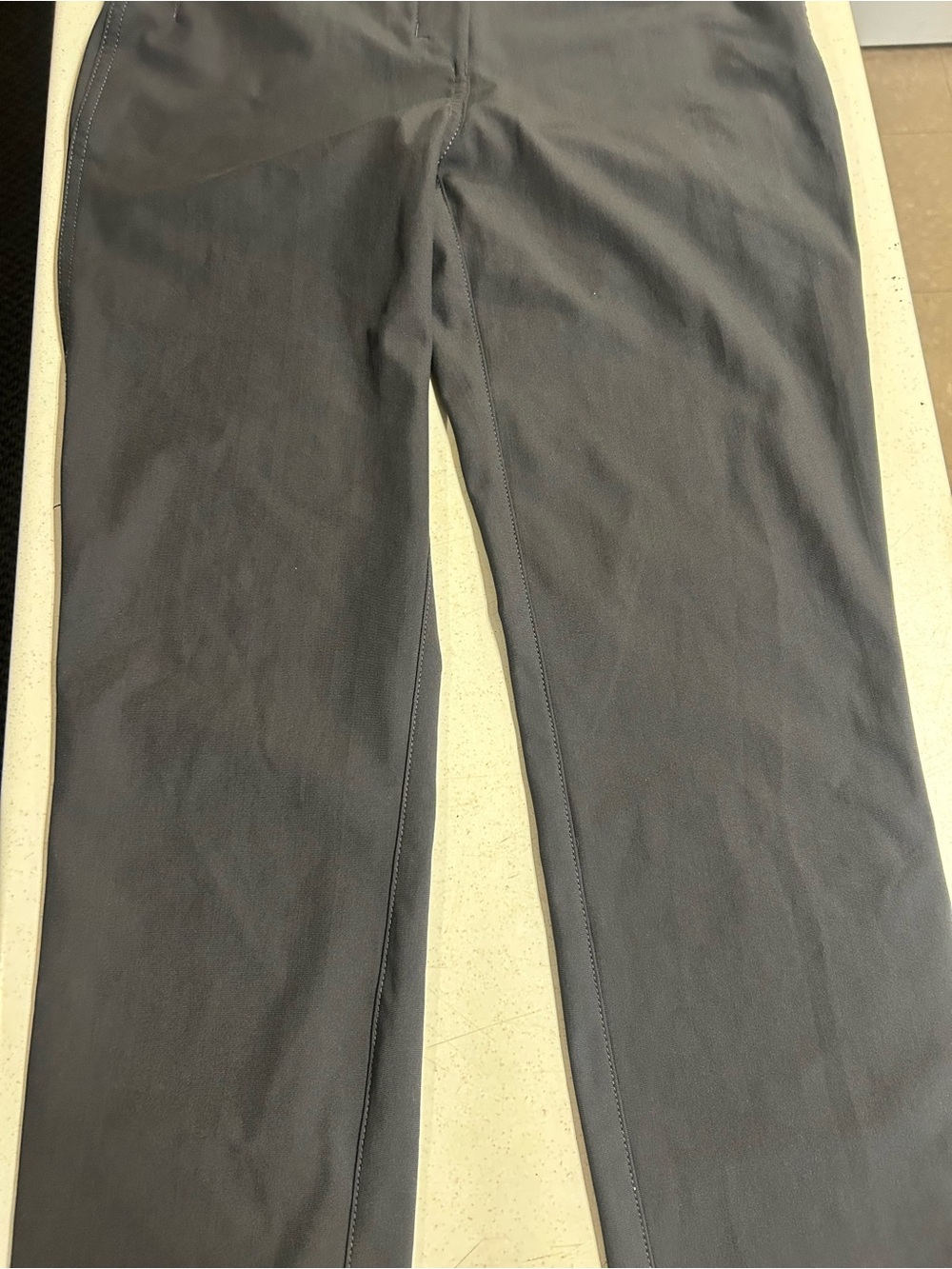 Lululemon City Sleek 5-Pocket Pant Graphite Grey Size - Picture 2 of 5